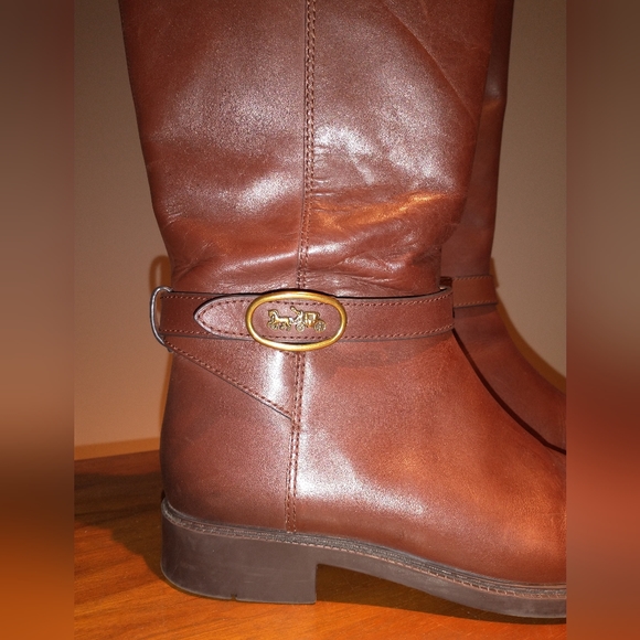 Coach Riding Boots - Picture 3 of 10